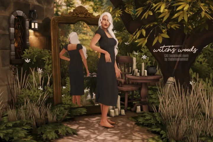 Фон для CAS ~WITCH’S WOODS~