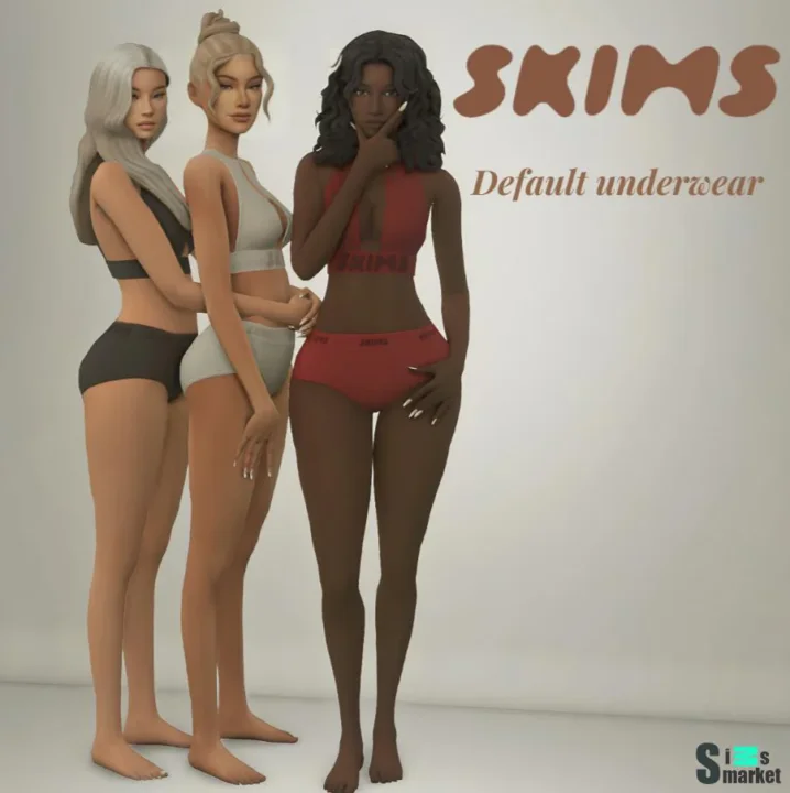 Дефолтная замена белья Skims