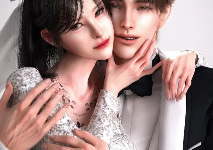 LOVE WINS ALL POSES