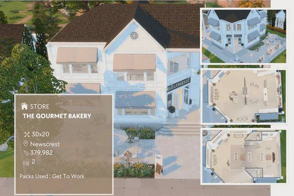 The Gourmet Bakery
