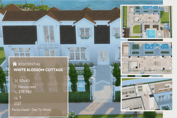 WHITE BLOSSOM COTTAGE