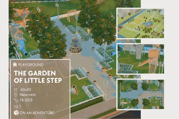 The Garden Of Little Step