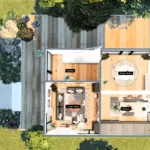Harisa House - Modern Style