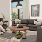 Harisa House - Modern Style