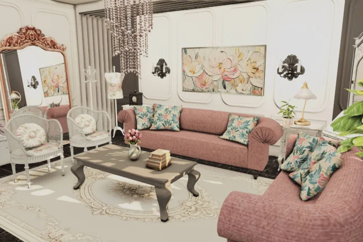 Merediths Living Room