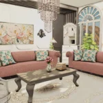 Merediths Living Room