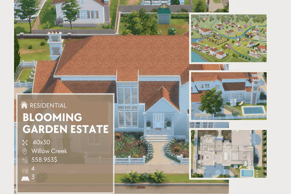 BLOOMING GARDEN ESTATE