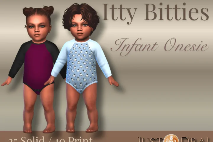 Itty Bitties Collection Part 1 and 2