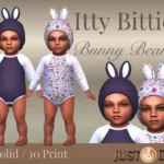 Itty Bitties Collection Part 1 and 2