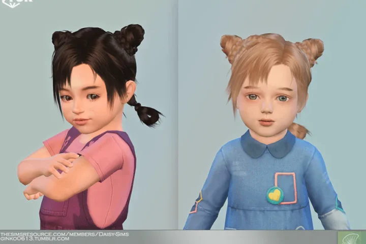 Jolyne Hair (Toddler)