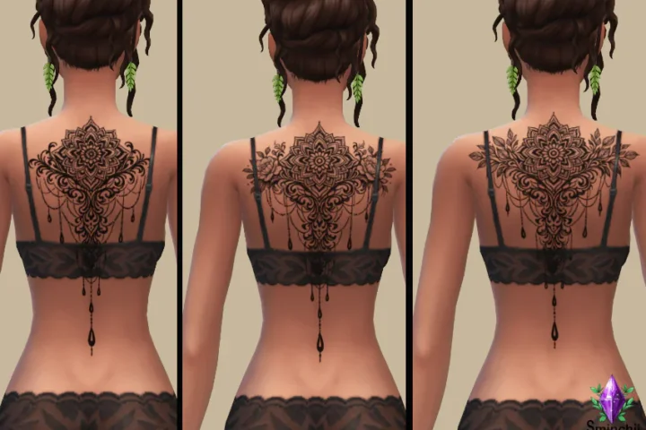 [Sminchii] Ornamental tattoo