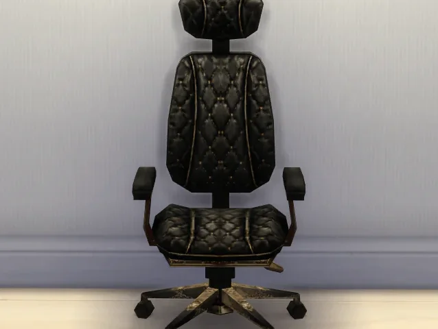 Black Diamond Executive Chair