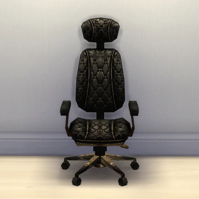 Black Diamond Executive Chair