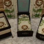 Little Lion Lodge kiddies bedroom set