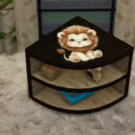 Little Lion Lodge kiddies bedroom set