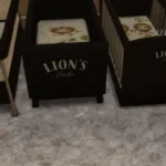 Little Lion Lodge kiddies bedroom set