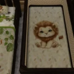 Little Lion Lodge kiddies bedroom set