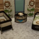 Little Lion Lodge kiddies bedroom set