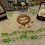 Little Lion Lodge kiddies bedroom set