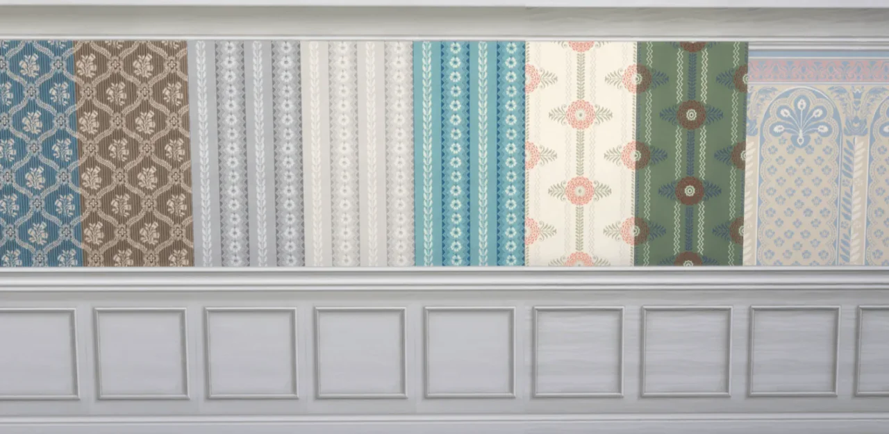 Georgian Collection (mixed patterns)