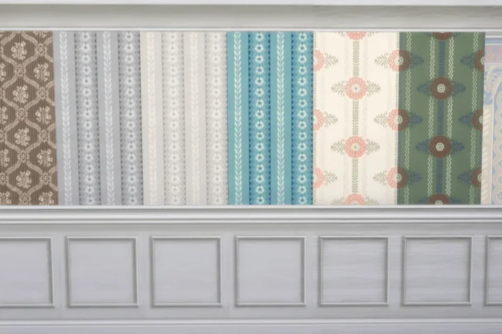 Georgian Collection (mixed patterns)