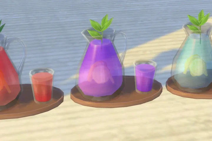 Beachy Room Set 2