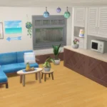 Beachy Room Set 2