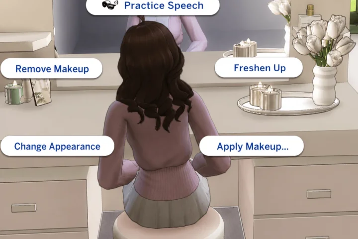 Vanity Essentials CC collection Part 1