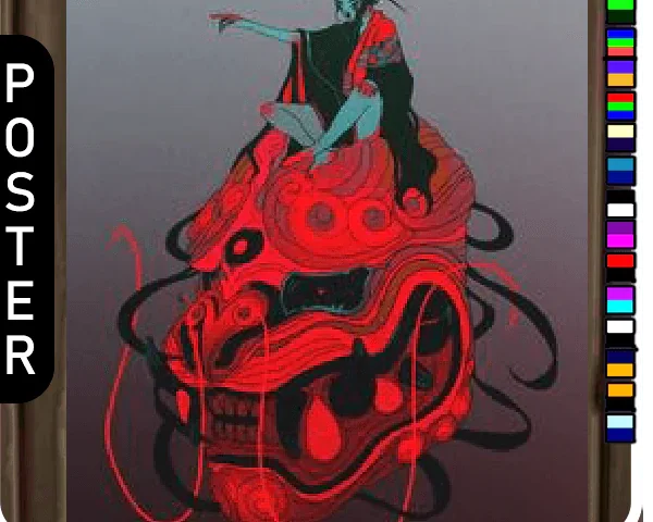 🖼️ [ESI] Oni's Empress (Poster)