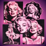 Marilyn in Pink - Hollywood Boulevard Collection