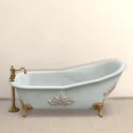 Elegant Marble Bathtub