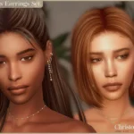 Cumulus Earrings Set - Christopher067