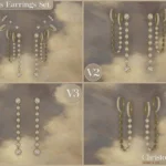 Cumulus Earrings Set - Christopher067
