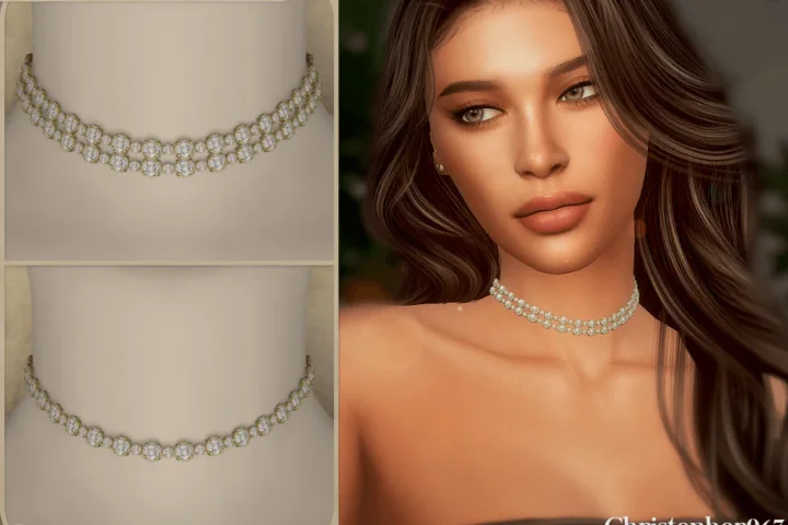 Cumulus Necklace Set - Christopher067