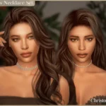 Cumulus Necklace Set - Christopher067