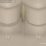 Cumulus Necklace Set - Christopher067