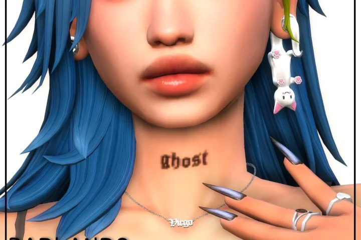 Badlands Tattoo Set