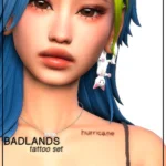 Badlands Tattoo Set