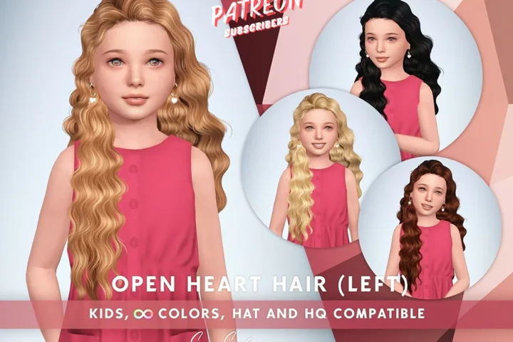 SONYASIMS - Open Heart (LEFT) Kids
