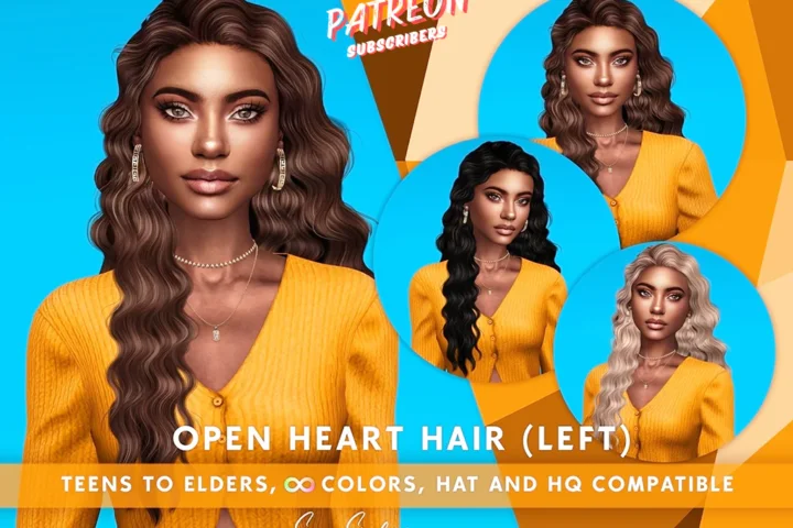 SONYASIMS - Open Heart (LEFT)