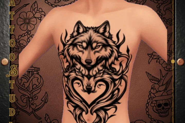 Robynq Tattoo RTN6033 - Basegame compatible