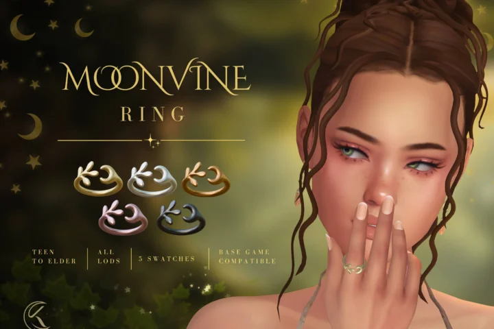 Moonvine Ring
