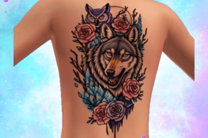 Athereon Tattoo 002 - Basegame compatible