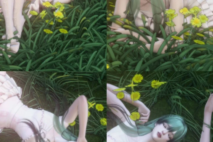 [CalebVito]Female lying on the ground