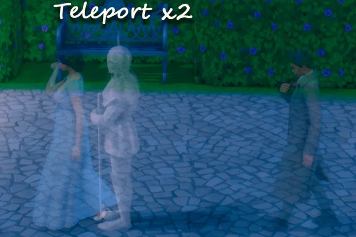 The Fallen Handkerchief - Pose Pack