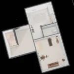 THE HOUSE WITH WHITE SHUTTERS