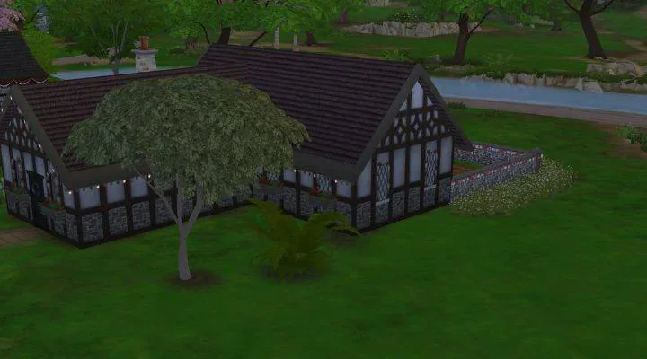 Peasent house grimm