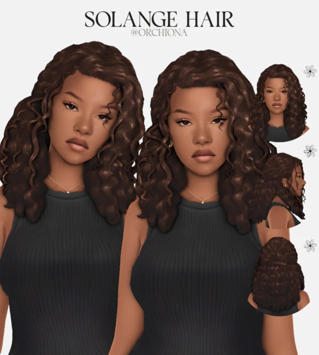 SOLANGE HAIR ♡ I o n a