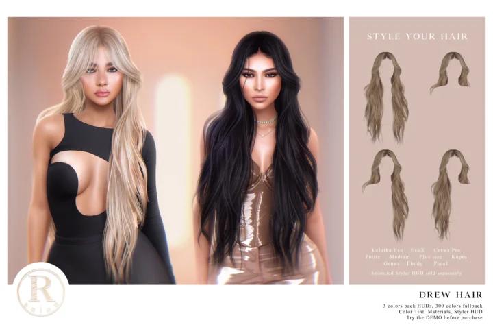 Женская прическа - Drew Hair