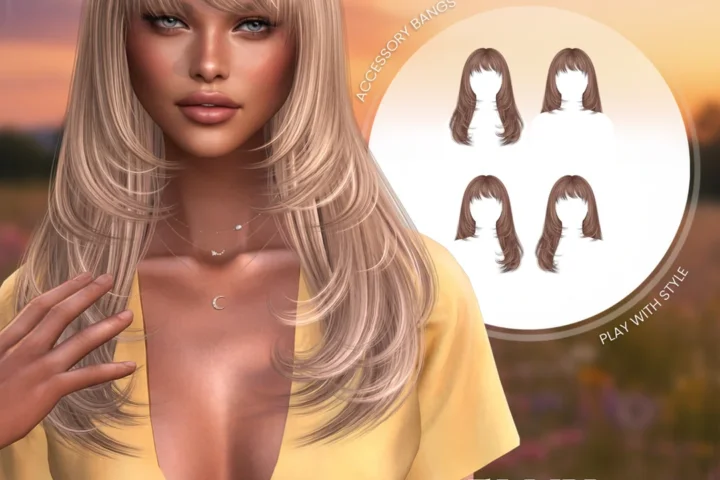 Женская прическа - FLUX HAIR